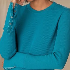 Sundance blue thermal top